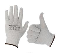 Minadax Guantes antiestáticos ESD de precisión Fine, 1 par, talla XXL/11, para reparación de filigrana, montaje y limpieza en electrónica, mecánica de precisión, modelismo, coche y motocicleta
