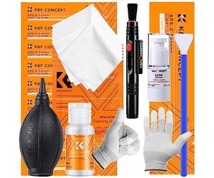 Minadax KF | Fotocamera - Obiettivo - Sensore | APS-C Set Completo di pulizia