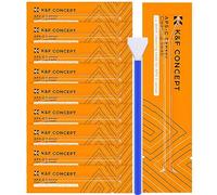 Minadax KF Pulizia del Sensore APS-C 16 mm Tamponi in Microfibra 10 Pezzi Senza Polvere