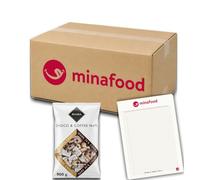 minafood Bundle para Choco & Coffee Naps Mezcla 1000g + Bloc de Notas