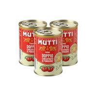 minafood Bundle para Doppio Concentrato 3x140g + Bloc de Notas