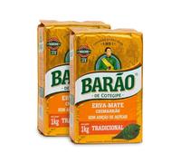 minafood Bundle para Erva-Mate Chimarrão 2x1kg + Bloc de Notas