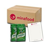 minafood Bundle para Erva-Mate Chimarrão 2x1kg + Bloc de Notas