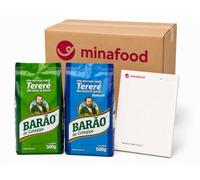 minafood Bundle para Erva-Mate Tereré 2x500g + Bloc de Notas