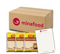 minafood Bundle para Farinha de Mandioca 3x500g + Bloc de Notas