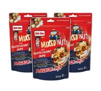 minafood Bundle para Frutos Secos Mixtos Bangkok Mix 3x85g + Bloc de Notas