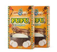 minafood Bundle para Fufu Cocoyam 2x700g + Bloc de Notas