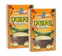 minafood Bundle para Fufu Harina de Plátano Macho 2x700g + Bloc de Notas