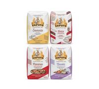 minafood Bundle para Harina Set 4x1kg + Bloc de Notas