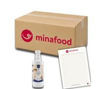 minafood Bundle para Salsa de Postre de Avellana 1000g + Bloc de Notas