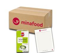 minafood Bundle para Schmand 24% 200g + Bloc de Notas