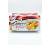 minafood Bundle para Wiener Sandringe Sin Azúcar 2x200g + Bloc de Notas