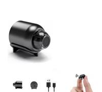 Minakeda Mini cámara espía, WiFi HD 1080P oculta IP cámara de seguridad para el hogar, mini cámaras ocultas con control de aplicación, grabación de audio y vídeo