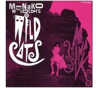 MINAKO WITH WILD CATS