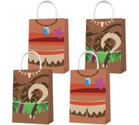 Minamihong Bolsas de recuerdo de fiesta, 16 unidades para regalo de niña oceánica, bolsas de dulces para fiesta de cumpleaños temática de Ocean Girl, suministros de decoración