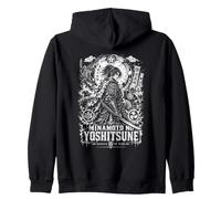 Minamoto No Yoshitsune Genio del Guerrero Samurai Sudadera con Capucha