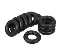 MINAOLULUS 10 Piezas de Arandelas de Goma para Máquinas de Coser Antiguas, Accesorios de Repuesto Duraderos para Máquina de Coser Doméstica, Herramientas Prácticas para Manualidades y