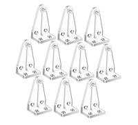 MINAOLULUS 10piezas Accesorios para Persianas Transparentes Mecanismos De Control y Soportes De Pared para Casa Hotel y Cocina Instalación Rápida y Fácil Diseño Inocuo y Versátil