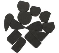 MINAOLULUS 12 Moldes para Asas Pequeñas de Tazas de Cerámica, Kit de Herramientas Eva Resistentes para Hacer Manijas, Juego de 12 Piezas para Bricolaje en Alfarería y Manualidades