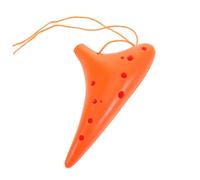 MINAOLULUS 12agujero Ocarina De Resina De Huecos c Instrumento Musical Para Principiantes Resistente Caídas Sonido Rico y Balanceado Ocarina Profesional Para Música y Actuaciones