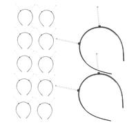 MINAOLULUS 12piezas Diademas De Alien Resortes Kit Diy Para Accesorios De Fiesta De Espacio Para Disfraces y Eventos Temáticos