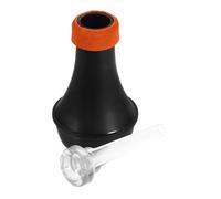 MINAOLULUS 1juego Sordina De Ligera Con Boquilla Transparente Silenciosa y Portátil Para Práctica Musical Accesorios De Instrumentos