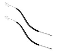 MINAOLULUS 2 Ganchos de Metal para Ajuste de Postes de Sonido de Violonchelo, Herramienta Práctica para Reparación y Mantenimiento, Accesorios Profesionales para Instrumentos Musicales