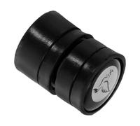 MINAOLULUS 4 Piezas de Sordina Magnética para Platillos de Percusión, Imán Reductor de Vibraciones para Cencerro, Accesorio Compacto para Práctica Silenciosa y Soporte Magnético