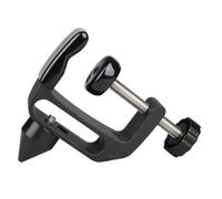 MINAOLULUS Abrazadera de Fijación Multifuncional Diseño Cónico en ABS y Metal Soporte de Sobremesa para Pulir Corcho para Clarinete Adecuado para Fotografía