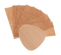 MINAOLULUS Adhesivo para Corregir Orejas De Perro Soporte Seguro Material Ligero Resistente Tamaño 5x2,5 Cm para Perros Cachorros Corrigir Orejas Mascotas