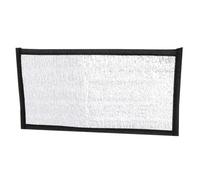 MINAOLULUS Almohadilla Térmica para Reptiles de 68x30 Cm Película Reflectante de Aluminio, Esterilla Térmica para Terrarios y Pequeños Animales, Accesorio para Calentamiento y Mantenimiento