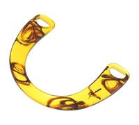 MINAOLULUS Asa de Bolso de Resina para Fabricación DIY, Accesorio Funcional y Resistente, Reemplazo para Bolsos Artesanales y Uso Cotidiano