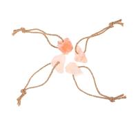 MINAOLULUS Bloques de Rosa del para Lamer 4 Piezas 30-50 G Cada Una Minerales Naturales para Caballos Vacas y Ciervos Suplemento Mineral para Salud y Bienestar del Ganado en Granja