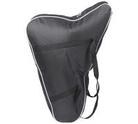 MINAOLULUS Bolsa de Almacenamiento Acolchada para Arpa y Lira de 15-19 Cuerdas, Bolsa de Tela Oxford Resistente al Agua, Protección contra Rayones, Uso para Transporte y Almacenamiento