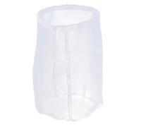 MINAOLULUS Bolsa de Filtro de Miel Fácil de Limpiar y Alta Eficiencia Reutilizable de Nylon Blanco Cordón Ajustable para Colar Leche de Nueces y Elaboración de Granos