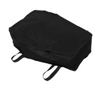 MINAOLULUS Bolsa Funeraria para Mascotas Negra Tamaño S, Bolsa para Cadáveres de Perros y Gatos Resistente al Desgarro Sellado Avanzado para Entierro en Casa, Jardín y Cremación Segura
