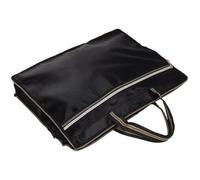 MINAOLULUS Bolsa para Documentos A4 Tela Oxford Doble Cremallera y Asa Carpeta de Almacenaje para Oficina y Trabajo Hombre