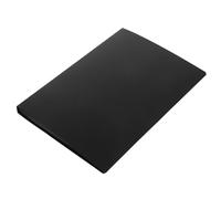 MINAOLULUS Carpeta de Portafolio Negra A4 con 20 Fundas Transparentes de Plástico Pp, Organizador Ligero y Resistente para Partituras y Documentos, Adecuado para Oficina, Escuela y Viajes