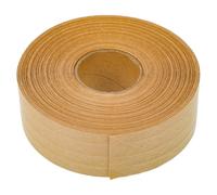 MINAOLULUS Cinta de Papel Kraft para Manualidades y Embalaje, Resistente y Biodegradable, Escribible, 100 Metros por Rollo, para Sellado de Cajas y Uso en Tiendas