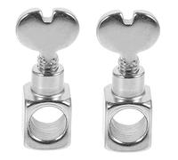 MINAOLULUS Clip de Aguja Metálico para Máquina de Coser Doméstica, 2 Unidades de Abrazaderas Resistentes para Accesorios de Costura en Tejidos Variados