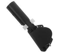 MINAOLULUS Clip para Palo de Fregona de Acero Inoxidable, 2 Piezas, Accesorio de Repuesto para Varilla Plana de Trapeador de Polvo, Compatible Cabezales de Mopa, Adecuado para Limpieza