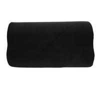 MINAOLULUS Cómodo Reposapiés Debajo del Escritorio, Almohadilla Ergonómica para Pies de Oficina, Medio Círculo de Pelusa Esponja, Soporte para Descanso y Alivio de Presión Trabajo