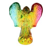 MINAOLULUS Crystal Oreing Angel Statue De Ángel Religioso Escultura Estatura Clara Entrana Estata De Paperos