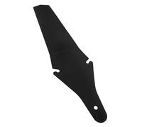 MINAOLULUS Cubierta de la Carcasa del Guardabarros de la Rueda Trasera de plástico Negro para Bicicleta de Carretera, protección contra Salpicaduras de Barro, desmontaje fácil, para Ciclismo