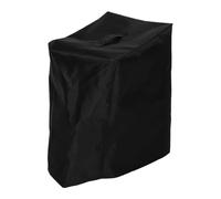 MINAOLULUS Cubierta para Trituradora de Papel de Tela Oxford 420d Negra 40x27x50 Cm, Funda Antipolvo Resistente a Rayos UV, Protección para Trituradora Compacta en Oficina y Hogar