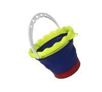 MINAOLULUS Cubo Creativo Portátil y Plegable para Lavar Pinceles de Acuarela Compartimentos, Material de Látex y Plástico Adecuado para Exteriores y Color Color Aleatorio Varios estilos