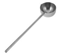 MINAOLULUS Cucharón Resistente y Fácil de Limpiar de Acero Inoxidable de 80ml Mango Largo para Cocina Adecuado para Cantinas y Preparar Sopas