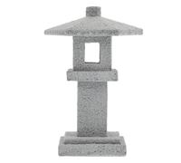 MINAOLULUS Decoración del Pabellón Miniatura Torre De Pagoda Adorno De Bonsái para Decoración De Pecera Paisaje Figuras De Jardín Miniatura De Arquitectura Antigua