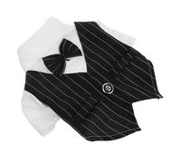 MINAOLULUS Disfraz De Perro para Bodas Fiesta Esmoquin Decoración Cómodo Transpirable Diseño Elegante