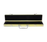 MINAOLULUS Estuche Rígido para Flauta Vertical de Dos Secciones, Tamaño Grande, Compatible con Flautas en Afinación C/d/e, Resistente Presión, Ligero y Acolchado para Transporte Seguro